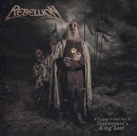 Rebellion - A tragedy in steel part ii: shakespeare's king lear (CD) - Velvet Music