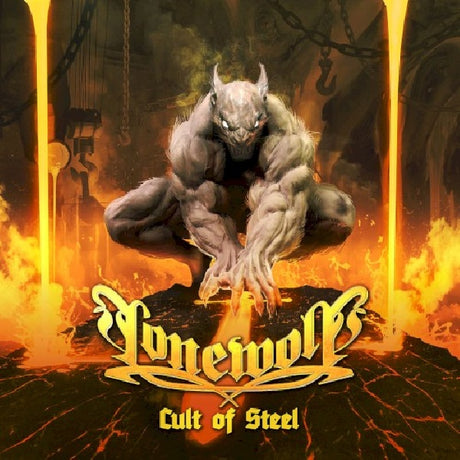 Lonewolf - Cult of steel (CD) - Velvet Music