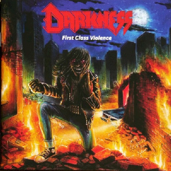 Darkness - First class violence (CD) - Velvet Music