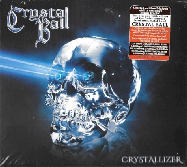 Crystal Ball - Crystallizer (CD) - Velvet Music