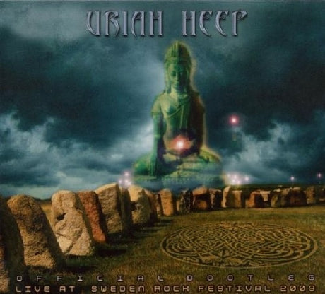 Uriah Heep - Live at sweden rock festival 2009 (CD) - Velvet Music