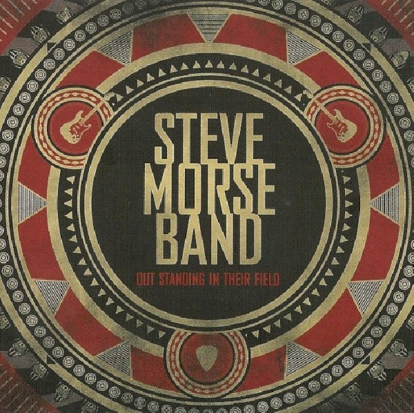 Steve Morse -band- - Out standing in their field (CD)