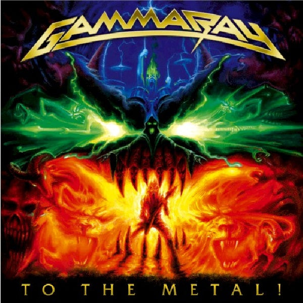 Gamma Ray - To the metal! (ltd. orange lp) (CD) - Velvet Music