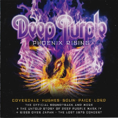 Deep Purple - Phoenix rising + dvd (CD) - Velvet Music
