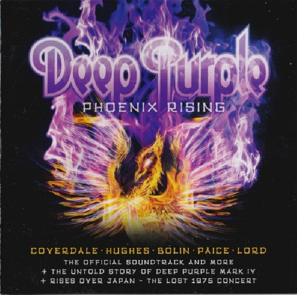 Deep Purple - Phoenix rising + dvd (CD) - Velvet Music