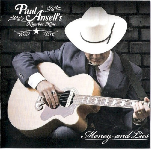 Paul Ansel & Number Nine - Money and lies (CD)