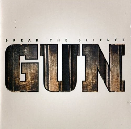 Gun - Break the silence (CD) - Velvet Music