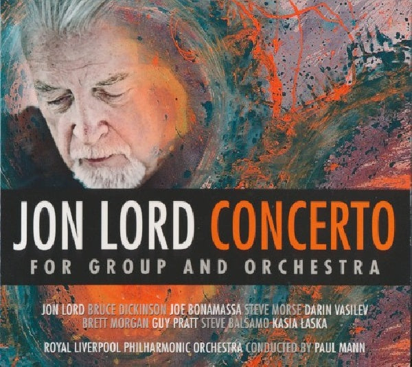 Jon Lord - Concerto for group and orchestra (CD)