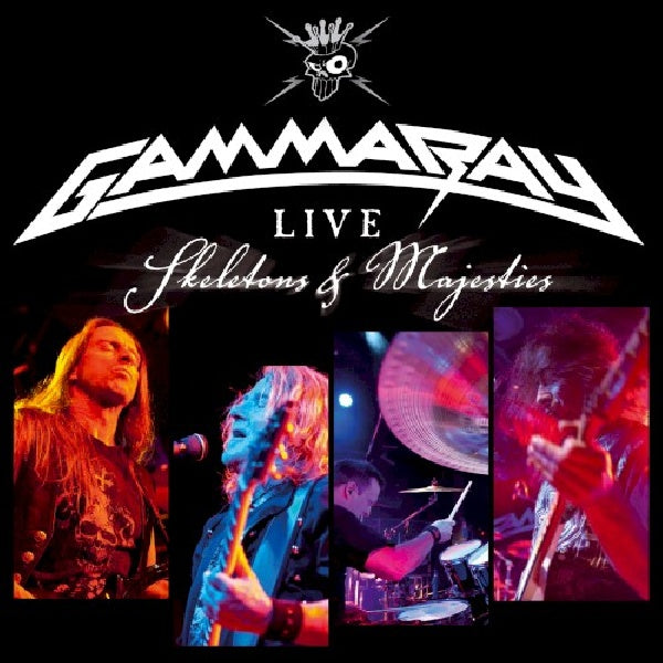Gamma Ray - Live - skeletons & majesties (CD)