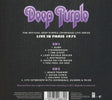 Deep Purple - Paris 1975 (CD) - Velvet Music