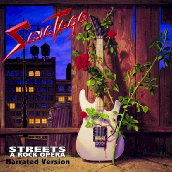 Savatage - Streets: a rock opera (CD) - Velvet Music
