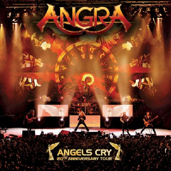 Angra - Angels cry (CD) - Velvet Music