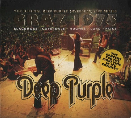 Deep Purple - Graz 1975 (CD) - Velvet Music
