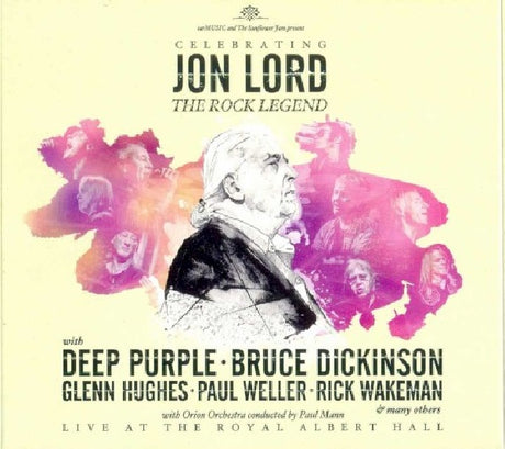 Deep Purple Jon Lord & Friends - Celebrating jon lord - the rock legend (CD) - Velvet Music