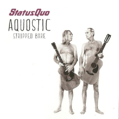 Status Quo - Aquostic (CD) - Velvet Music