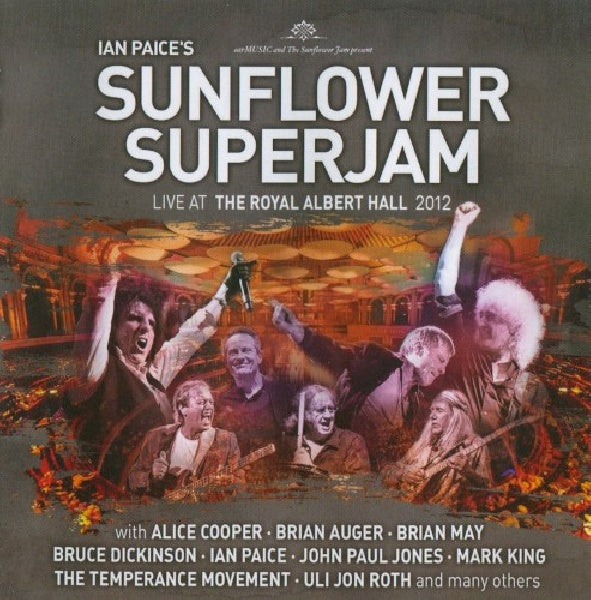 Ian Paice -sunflower Superjam- - Live at the royal albert hall 2012 (DVD movie) - Velvet Music