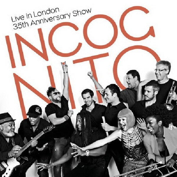 Incognito - Live in london - 35th anniversary show (CD) - Velvet Music
