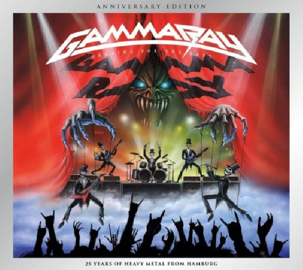 Gamma Ray - Heading for the east (CD) - Velvet Music