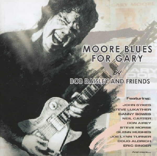 Bob Daisley &amp; Friends - Moore blues for gary (CD)