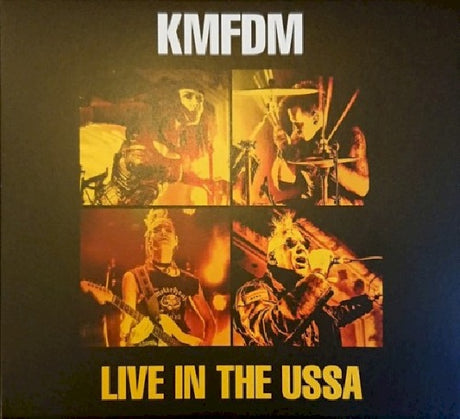 Kmfdm - Live in the ussa (CD) - Velvet Music