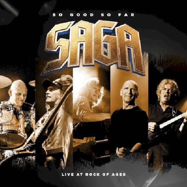 Saga - So good so far (CD) - Velvet Music