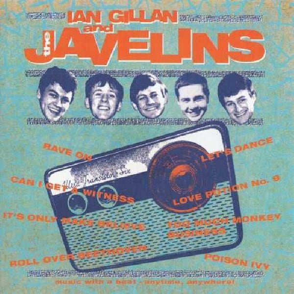 Ian Gillan - Raving with ian gillan &amp; the javelins (CD)