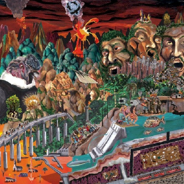 Los Piranas - Historia natural (LP) - Velvet Music