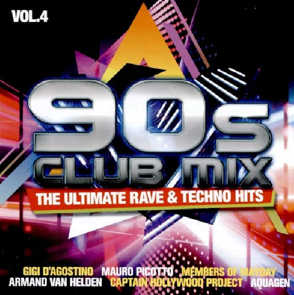 V/A (Various Artists) - 90's club mix vol.4 (CD)