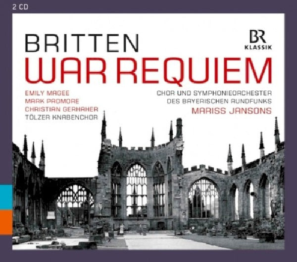 Corina Belcea, Axel Schacher, - War requiem op.66 (CD)