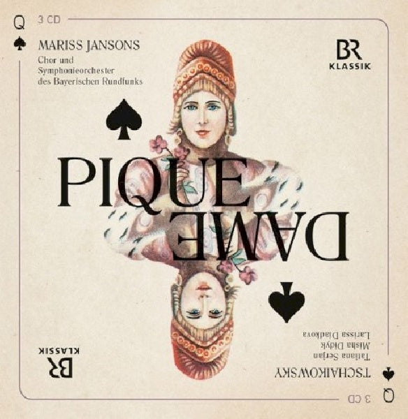 Pyotr Ilyich Tchaikovsky - Pique dame (CD) - Velvet Music