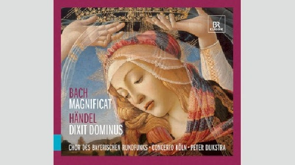Bach/handel - Magnificat/dixit dominus (CD) - Velvet Music
