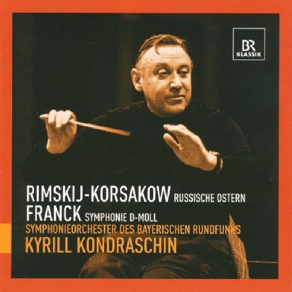 Rimsky-korsakov - Russian easter overture/symphony in d minor (CD)