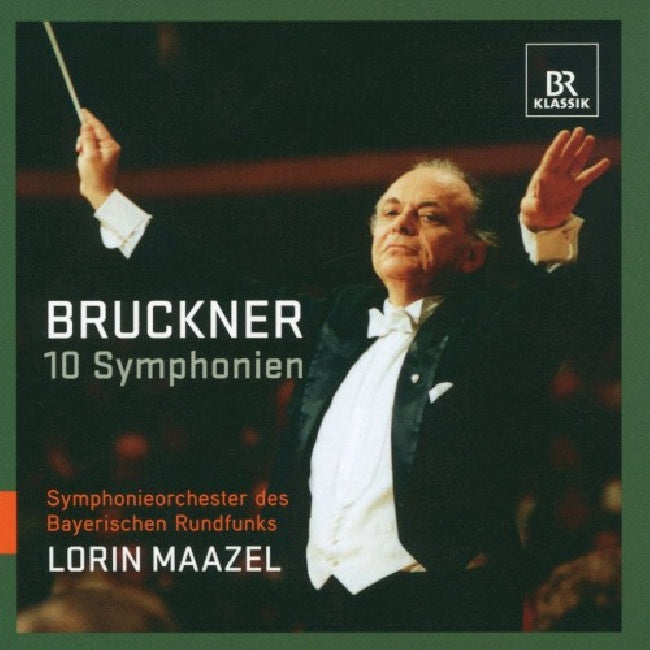 Anton Bruckner - 10 symphonies =box= (CD)