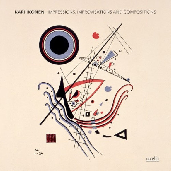 Kari Ikonen - Impressions, improvisations and compositions (CD)