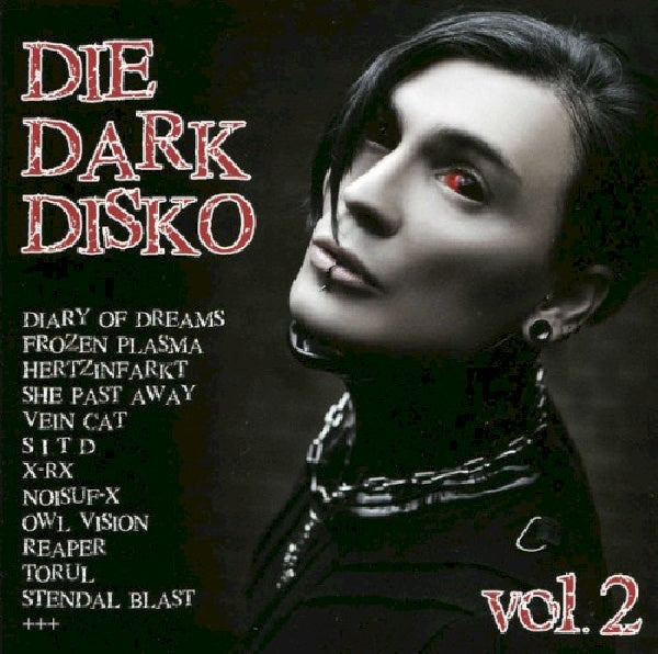 V/A (Various Artists) - Die dark disko 02 (CD)