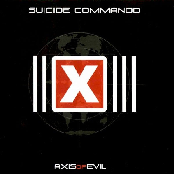 Suicide Commando - Axis of evil (CD) - Velvet Music
