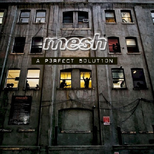 Mesh - A perfect solution (CD) - Velvet Music