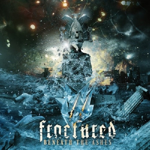 Fractured - Beneath the ashes (CD) - Velvet Music