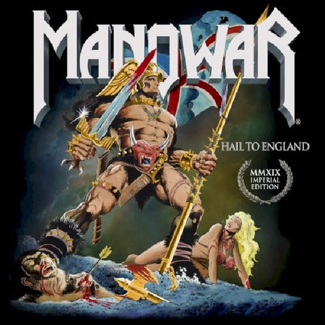 Manowar - Hail to england (CD) - Velvet Music