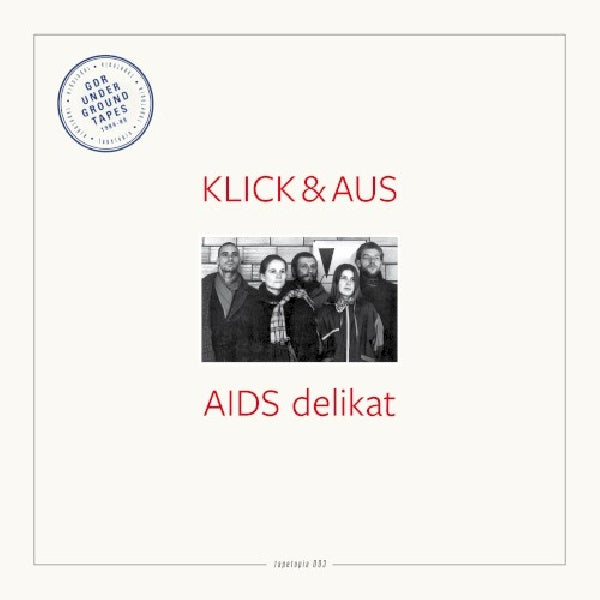 Klick & Aus - Tapetopia 003; aids delikat (LP) - Velvet Music