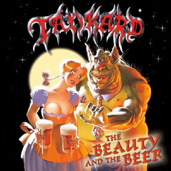 Tankard - Beauty & the beer (CD) - Velvet Music