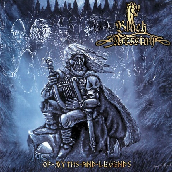 Black Messiah - Of myths and legends (CD) - Velvet Music