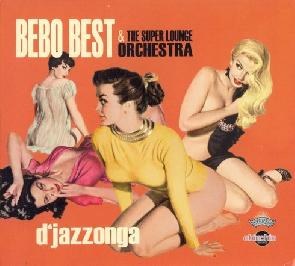 Bebo Best & Super Lounge - D'jazzonga (CD)