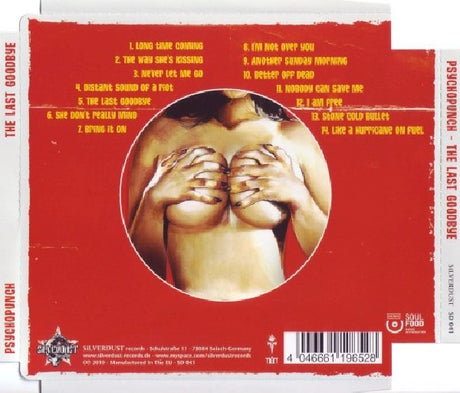 Psychopunch - Last goodbye (CD) - Velvet Music