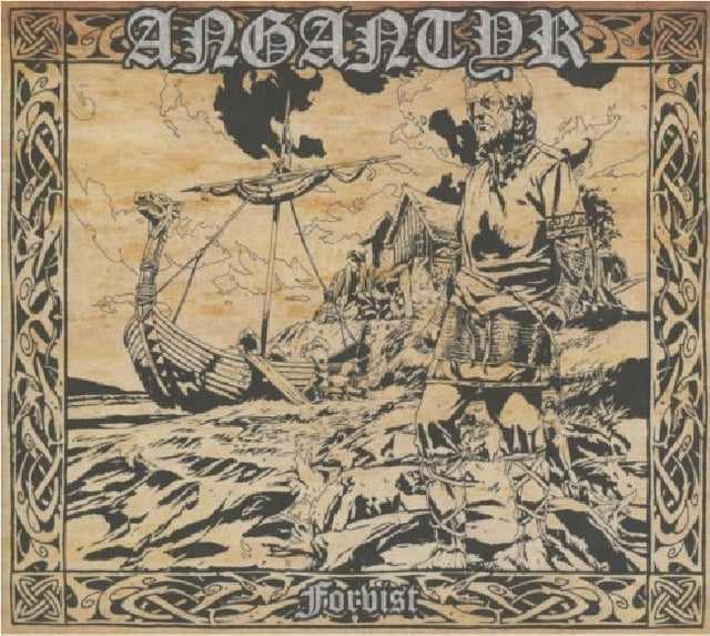 Angantyr - Forvist (CD) - Velvet Music