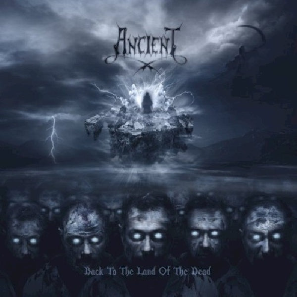 Ancient - Back to the land of the dead (CD) - Velvet Music