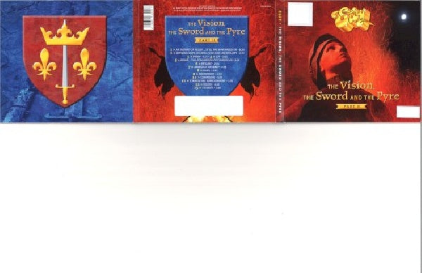 Eloy - Vision, the sword and the pyre (part ii) (CD)