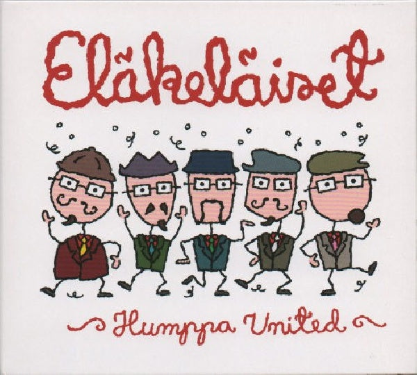 Elakelaiset - Humppa united (CD)