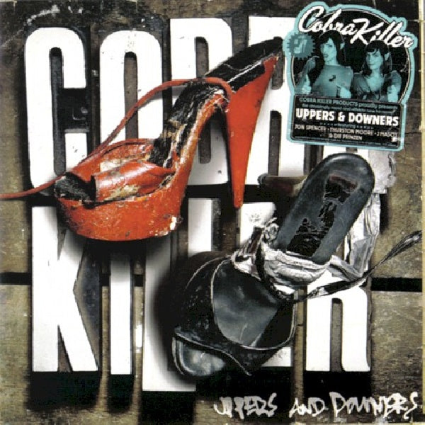 Cobra Killer - Uppers & downers (CD)