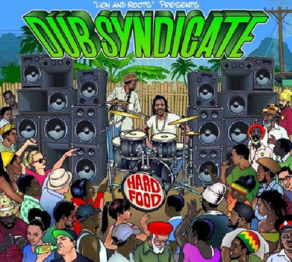 Dub Syndicate - Hard food (CD) - Velvet Music